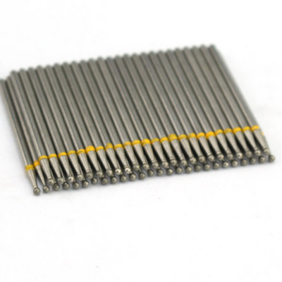 50 τμχ Diamond Nail Drill Cuticle Clean Bit Σετ φρεζαρίσματος για μανικιούρ Ηλεκτρικό κόφτη Αξεσουάρ Αφαίρεση νεκρού δέρματος