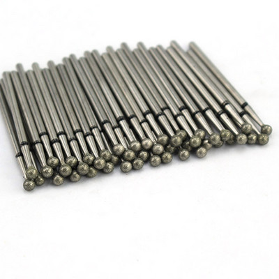 50 τμχ Diamond Nail Drill Cuticle Clean Bit Σετ φρεζαρίσματος για μανικιούρ Ηλεκτρικό κόφτη Αξεσουάρ Αφαίρεση νεκρού δέρματος