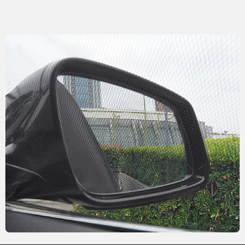 2 бр. Сенник за кола Сенник за странични прозорци UV Защита перспективна мрежа Универсални автомобилни аксесоари за Volkswagen VW Golf 4 6 7