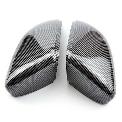 2 τεμάχια για VW Golf MK6 R20 Touran Golf GTI 6 Golf 6 R Καπάκια καλύμματος καθρεπτών (Carbon Effect) για Καπάκια καλύμματος καθρεπτών Volkswagen