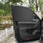 Umbrelă de soare magnetică pentru mașină Protecție UV Umbrele de soare Huse de parasolare Acoperiri de parbriz Vizor pliabil Reflector Parbriz Film pentru fereastră