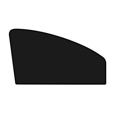 Parasolar magnetic pentru geam lateral masina Parasolar Parasolar Protectie de vara Perdeau pentru geam fata/spate Perdeau neagra pentru masina