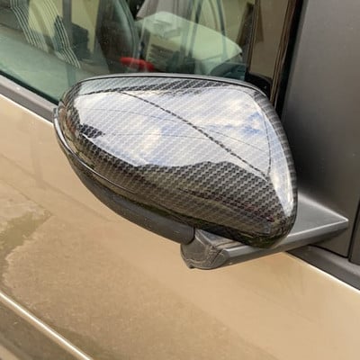 Κάλυμμα πλαϊνών καπακιών καθρεπτών για Volkswagen για VW Golf 6 GTI MK6 2009-2014 Διακοσμητικό κάλυμμα καθρέπτη πόρτας Διακοσμητικό θήκη