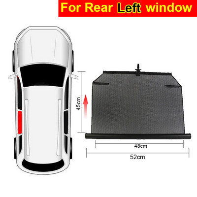 Για Toyota Voxy-60/70/80 Noah-60/70/80 Porte Spade Sun Visor Automatic Lift Accessori κάλυμμα παραθύρου SunShade Shade κουρτίνας
