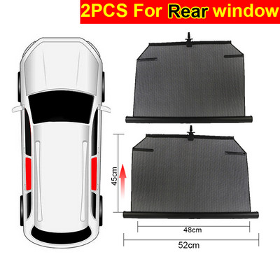 Για Toyota Voxy-60/70/80 Noah-60/70/80 Porte Spade Sun Visor Automatic Lift Accessori κάλυμμα παραθύρου SunShade Shade κουρτίνας