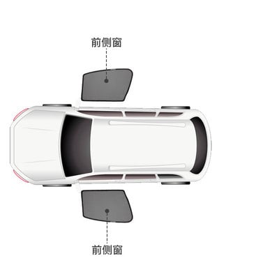 Volkswagen Golf 7 MK7.5 speciális oldalsó hátsó ablak napernyő ablakhoz napvédő szigetelő függöny belső módosító háló