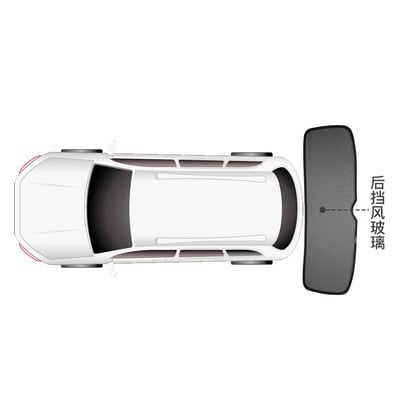 Volkswagen Golf 7 MK7.5 speciális oldalsó hátsó ablak napernyő ablakhoz napvédő szigetelő függöny belső módosító háló