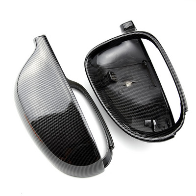 За VW Golf MK5 2006 2007 2008 2009 2010 1K0857538/1K0857537 Резервни части за автомобили за обратно виждане Странично огледало Капак въглеродно черен