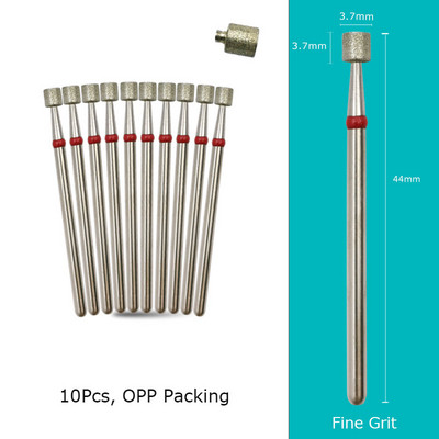 HYTOOS 10 tk/komplekt küünepuurid Teemantlõikurid maniküüri küünenahade freesfrees pediküüri küünte jaoks Tarvikud Tööriistad