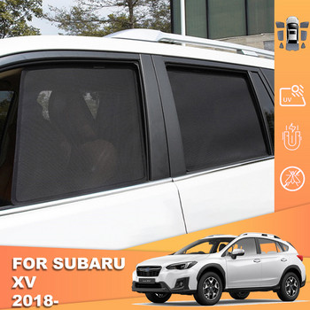 За Subaru XV Crosstrek GT 2018-2022 Магнитен автомобилен сенник Козирка Предна завеса на предното стъкло Сенник за заден страничен прозорец