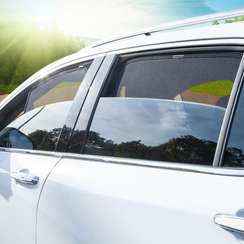 Για Subaru XV Crosstrek GT 2018-2022 Μαγνητικό αλεξήλιο αυτοκινήτου Κουρτίνα μπροστινό παρμπρίζ Πίσω πλαϊνό παράθυρο ασπίδα σκίαστρου