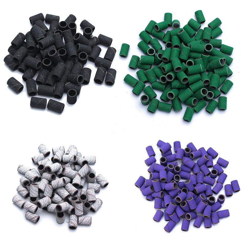 80# 120# 180# Trake za brušenje noktiju Električni stroj za nokte Svrdla za nokte UV Gel Sredstvo za skidanje akrilnog laka za nokte Dodatni alat