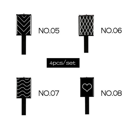 Nagu instrumenti Cat Eye Magnetic Rod Spēcīgs magnēts Piemērots kaķu acu gēla pulēšanai skaistumkopšanas nagu instrumenti Nail Art Decoration