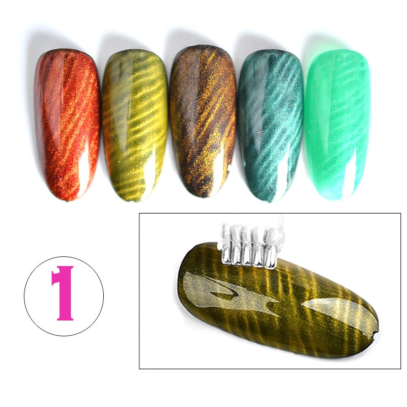 Nagų įrankiai Cat Eye Magnetic Strypas Galingas magnetas Tinka katės akių geliniam lakavimui, grožio nagų priemonė Nagų dailės dekoravimas
