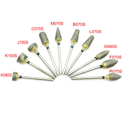 1 τμχ HP Dental Diamond Burs Full Sintered Diamond Burs Grinding Tools Drill Fast Trimming Burs for Dentist