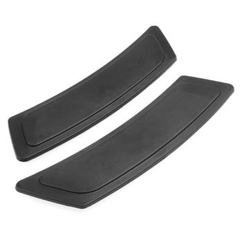 2PCS Автомобилни рефлектори за предна броня, подходящи за BMW 5 Series F10 2011-2016 предна броня, странични габаритни рефлекторни светлини