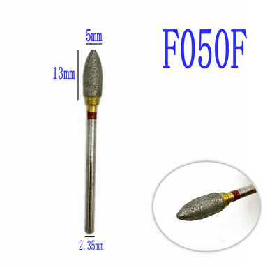 67 Izmēri 2,35 mm pilnībā saķepināti dimanta urbji, īpaši izturīgi slīpēti vai gludi pulēti, īpaši metālam/akmenim/zobārstniecībai/nagiem....