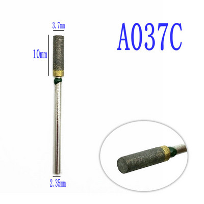 67 Izmēri 2,35 mm pilnībā saķepināti dimanta urbji, īpaši izturīgi slīpēti vai gludi pulēti, īpaši metālam/akmenim/zobārstniecībai/nagiem....
