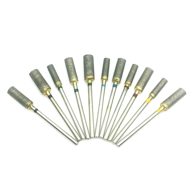 67 dydžiai 2,35 mm visiškai sukepintos deimantinės šlifavimo staklės, ypač patvarios, šlifuojamos arba poliruojamos sklandžiai, specialiai skirtos metalui / akmeniui / odontologijai / nagams....