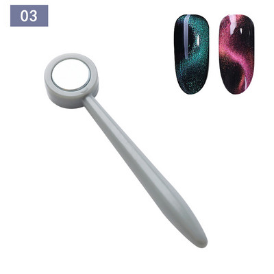 3D līnijas sloksnes efekts Spēcīgi magnētiski pildspalvu rīki gēla lakas instrumentiem nagu mākslas magnēts Stick Cat Eyes magnēts nagu gēla lakai
