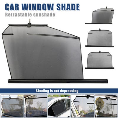 1 ΤΕΜ Αξεσουάρ Universal Car Styling Αξεσουάρ Sun Side Shade Window Κουρτίνα Μπροστινό/πίσω τζάμι Κάλυμμα UV Protection Sunshade