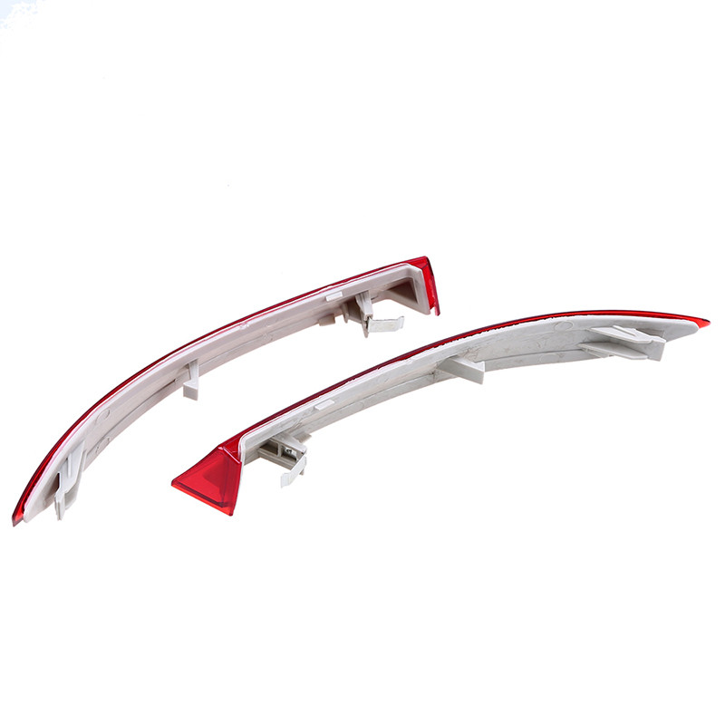 Reflector pentru bara spate auto POSSBAY pentru BMW X5 E70 LCI 2011-2013 Lentila rosie Redlector spate Lumina reflectorizanta auto