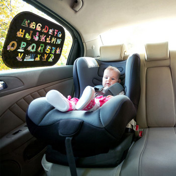 Сенник за кола Слънцезащитен капак за страничен прозорец за деца Възрастни Адсорбция на задния страничен автоматичен прозорец Мрежа за сенник