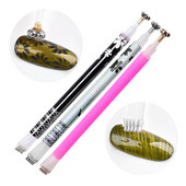 Nagu rīks Cat Eye Magnetic Stick Rod Spēcīga magnēta pildspalva Cat Eye gēla lakas nagu mākslas dekorēšanai