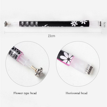 Инструмент за нокти Cat Eye Magnetic Stick Rod Powerful Magnet Pen for Cat Eye Gel Polish Nail Art Decoration