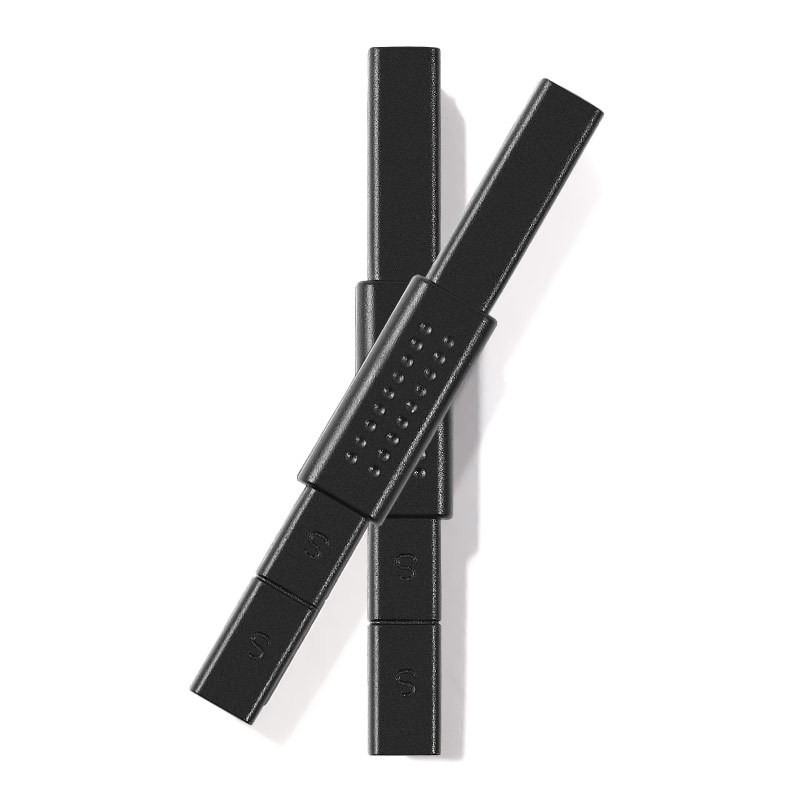 Naujas Nail Magnet Pen Cat Eyes Magnet Stick Magnet Pen Tool Cat Eye Gelinis nagų lakas Nagų Dailė 3D Magnetinio efekto lipduko dizainas