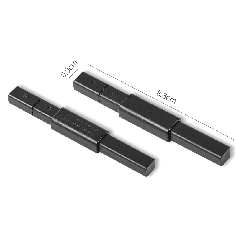 Naujas Nail Magnet Pen Cat Eyes Magnet Stick Magnet Pen Tool Cat Eye Gelinis nagų lakas Nagų Dailė 3D Magnetinio efekto lipduko dizainas