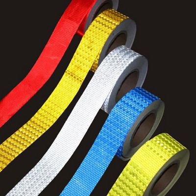 300 cm x 5 cm remorcă pentru camion auto biciclete autocolant reflectant accesorii de decorare benzi reflectorizante pentru mașină marcaj de avertizare de siguranță