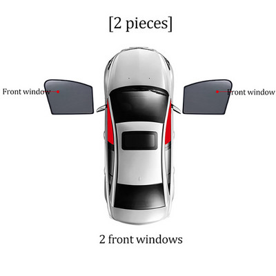 Mercedes Benz B Class W246 2011-2019 200 220 autó napernyőhöz Mágneses első szélvédő függöny hátsó oldalablak napellenző