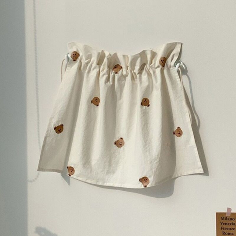 Ins Style Kawaii Baby Car Függöny Hímzett Gyermek Napvédő Napvédő Ablakfüggöny UV Védő ablakernyők
