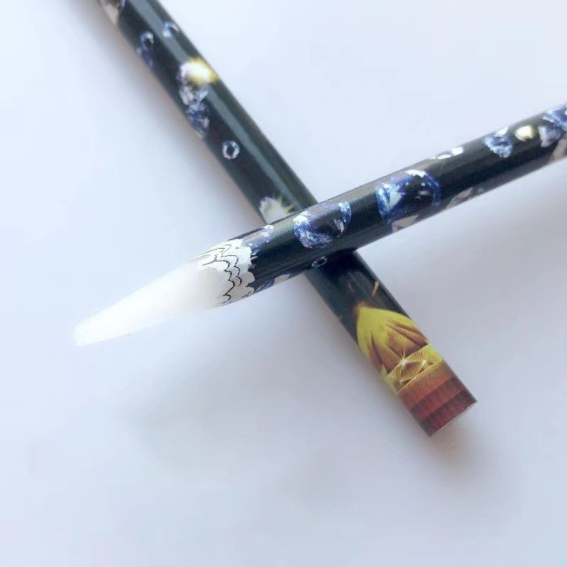 10 vnt Profesionalus nagų taškymo įrankis karoliukai Brangakmeniai Stud Picker Nagų dailės dizaino vaško rašiklis Kalnų krištolas Pick Up Point Gręžimo pieštuko lazdelė