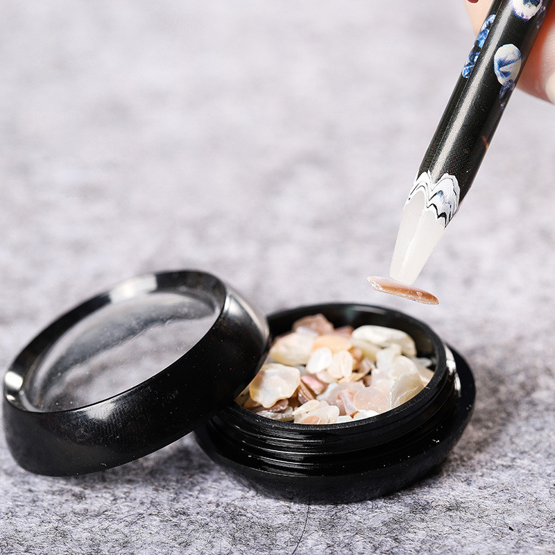 10 vnt Profesionalus nagų taškymo įrankis karoliukai Brangakmeniai Stud Picker Nagų dailės dizaino vaško rašiklis Kalnų krištolas Pick Up Point Gręžimo pieštuko lazdelė