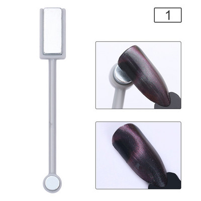 1Gb Cat Magnetic Stick Magnet Pen nagu manikīra rīks Cat Magnetic nagu želejas lakas nagu mākslai 9D īpašs magnētiska efekta dizains