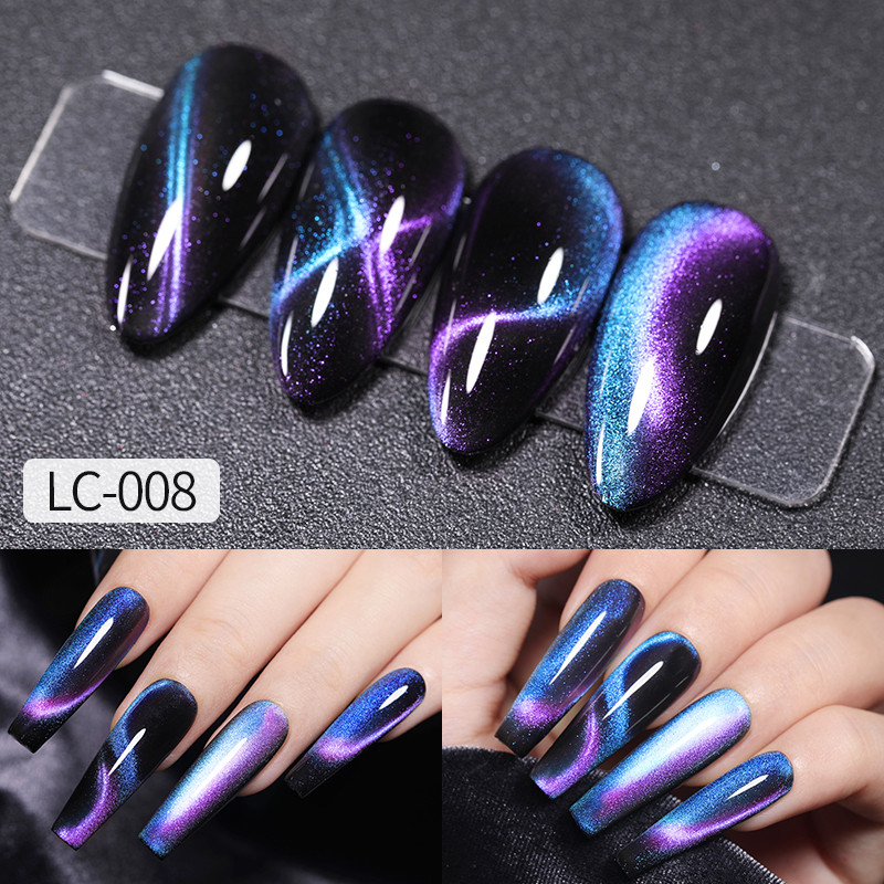 1vnt Cat Magnetic Stick Magnet Pen nagų manikiūro įrankis Cat Magnetic Nagų lakas Nagų dailė 9D specialus magnetinio efekto dizainas