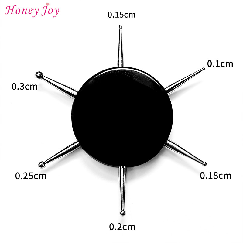 1 vnt. 6 galvutės nagų dailės taškavimo įrankiai Diskas, nagų gręžimo taškas, nagų įrankis, taškinio dažymo įrankiai, nagų taško gręžimo rašiklis