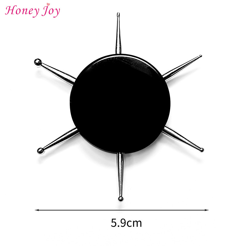 1 vnt. 6 galvutės nagų dailės taškavimo įrankiai Diskas, nagų gręžimo taškas, nagų įrankis, taškinio dažymo įrankiai, nagų taško gręžimo rašiklis