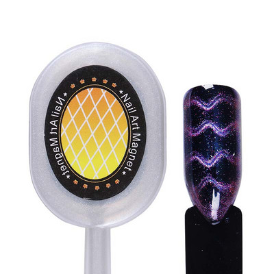 Nail Art Magnet Stick Cat Magnet Stick za UV gel lak za poliranje 9D Cat Line Strip Effect Snažna magnetska olovka Nail Art Tools