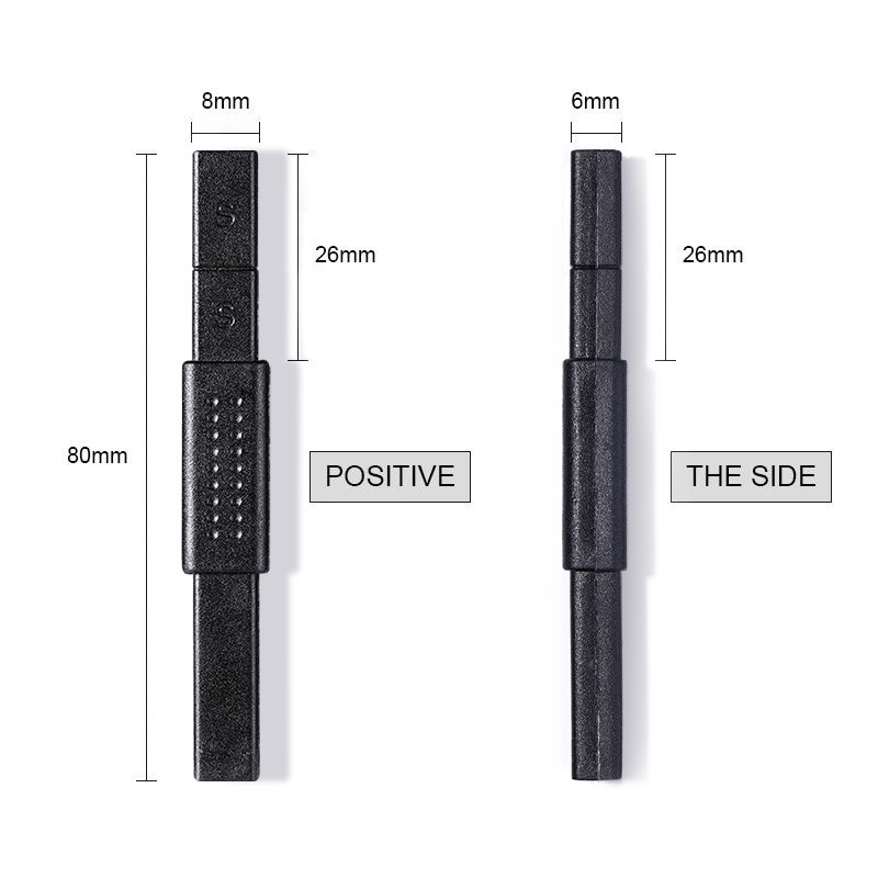 Nail Art Magnet Stick Cat Magnet Stick za UV gel lak za poliranje 9D Cat Line Strip Effect Snažna magnetska olovka Nail Art Tools