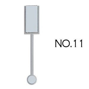 FlorVida 1kom Snažna magnetna olovka za nokte Mačje oko UV gel lak Alati Set pribora Dizajn za manikuru Srce