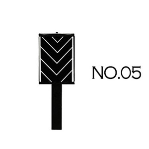 FlorVida 1kom Snažna magnetna olovka za nokte Mačje oko UV gel lak Alati Set pribora Dizajn za manikuru Srce