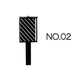 FlorVida 1kom Snažna magnetna olovka za nokte Mačje oko UV gel lak Alati Set pribora Dizajn za manikuru Srce