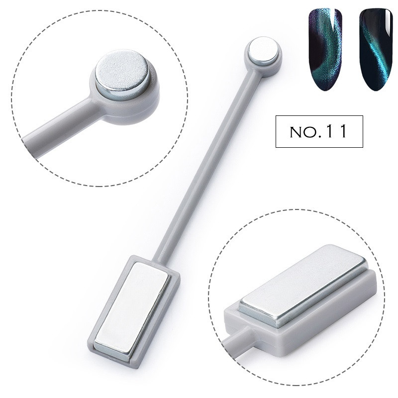 FlorVida 1kom Snažna magnetna olovka za nokte Mačje oko UV gel lak Alati Set pribora Dizajn za manikuru Srce