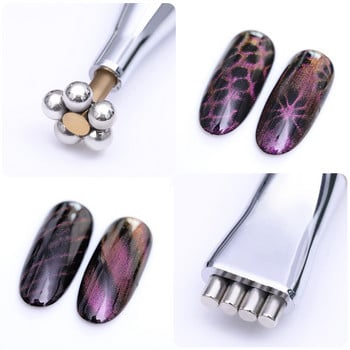 BORN PRETTY Magnetics Stick Flower Strip Pattern Magnet Pen For Gel Vernish Gel Βερνίκι νυχιών Magnetic Board All For Manicure