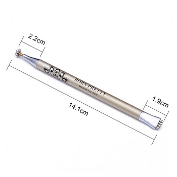 BORN PRETTY Magnetics Stick Flower Strip Pattern Magnet Pen For Gel Vernish Gel Βερνίκι νυχιών Magnetic Board All For Manicure