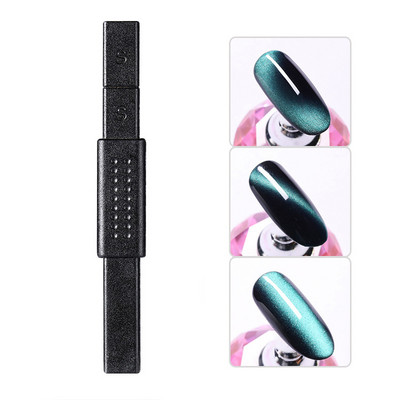 BORN PRETTY Magnetics Stick Flower Strip Pattern Magnet Pen For Gel Lak Gel Lak za nokte Magnetska ploča Sve za manikuru