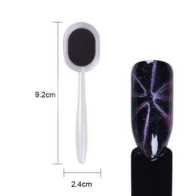 BORN PRETTY Magnetics Stick Flower Strip Pattern Magnet Pen For Gel Lak Gel Lak za nokte Magnetska ploča Sve za manikuru